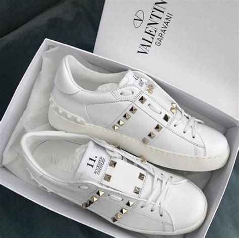 how to spot fake valentino stud shoes|are valentino bags real.